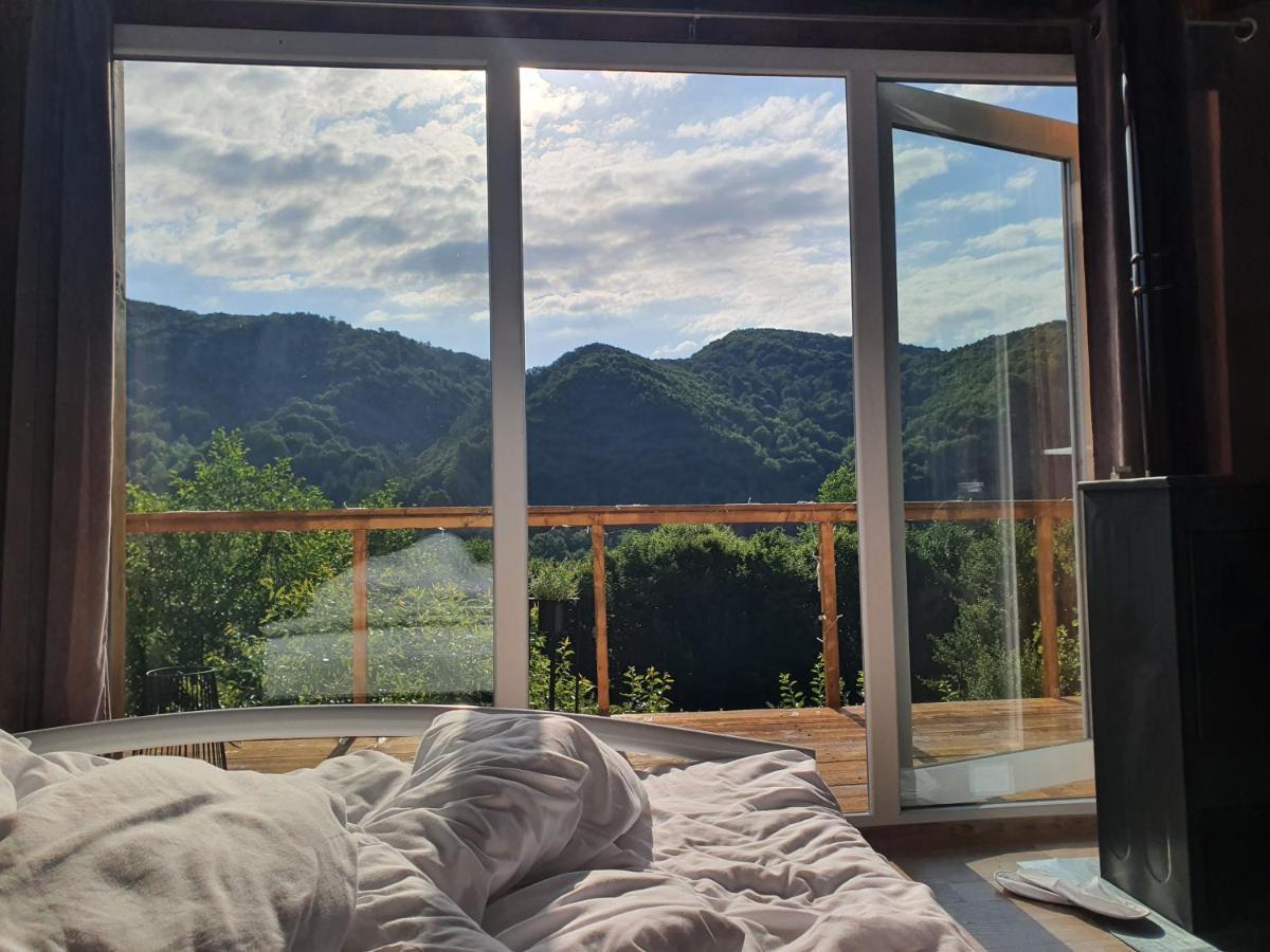 فندق Sunrise Glamping Retreat Galesu المظهر الخارجي الصورة