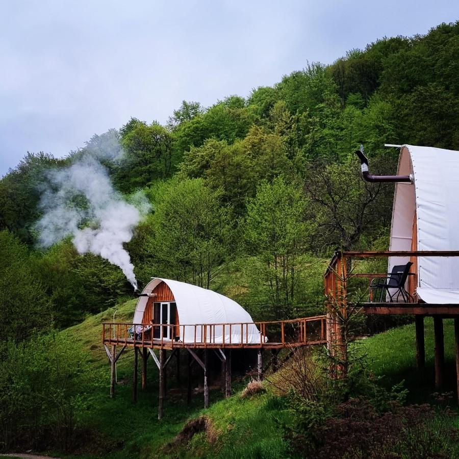 فندق Sunrise Glamping Retreat Galesu المظهر الخارجي الصورة