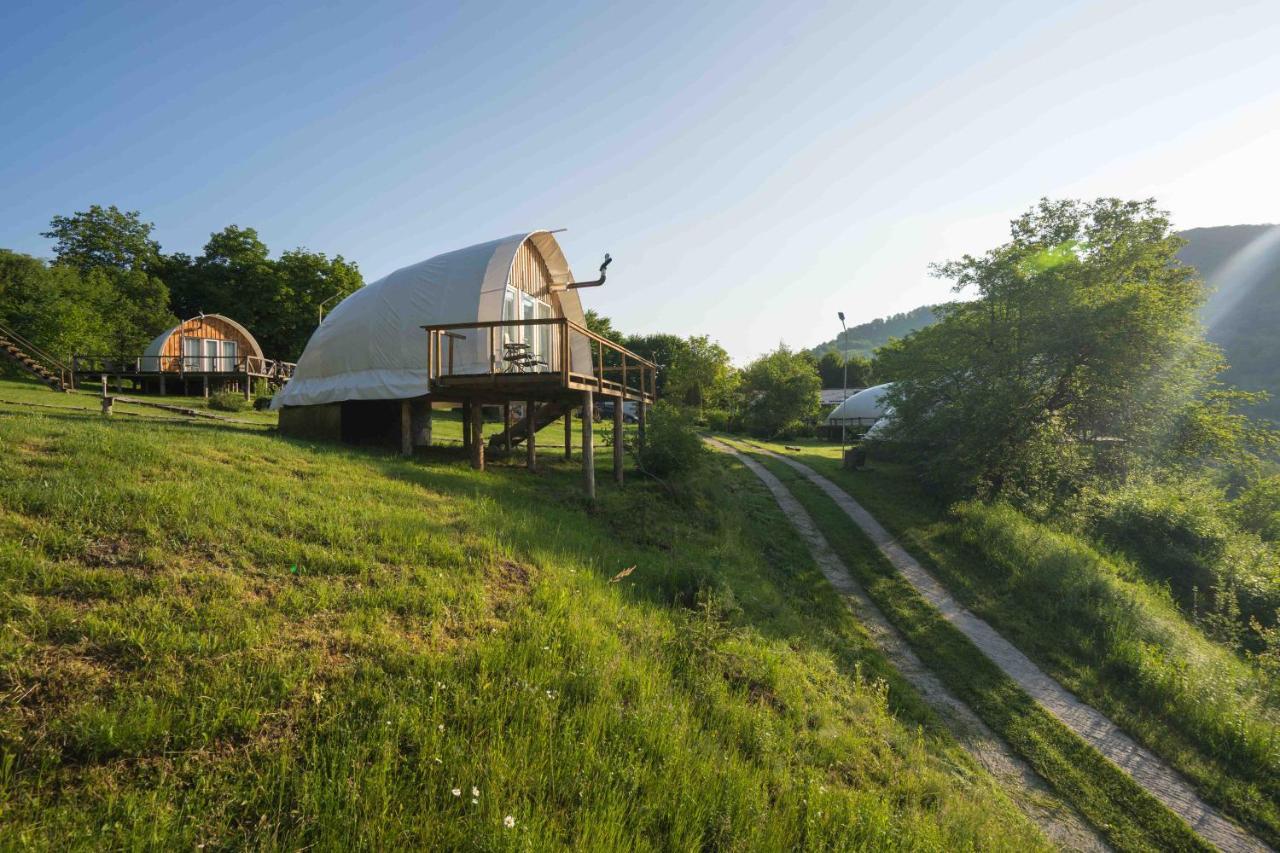 فندق Sunrise Glamping Retreat Galesu المظهر الخارجي الصورة