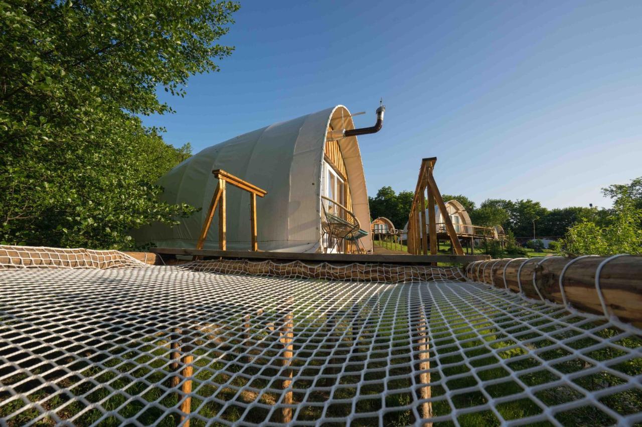 فندق Sunrise Glamping Retreat Galesu المظهر الخارجي الصورة