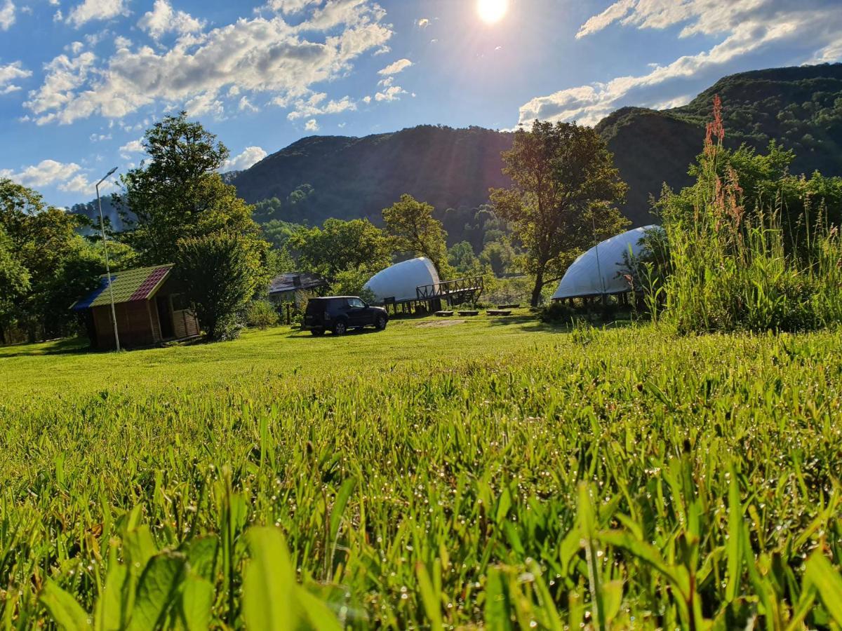 فندق Sunrise Glamping Retreat Galesu المظهر الخارجي الصورة